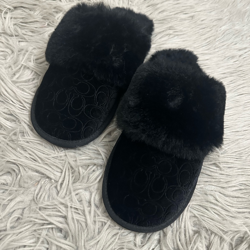 Coach Slippers